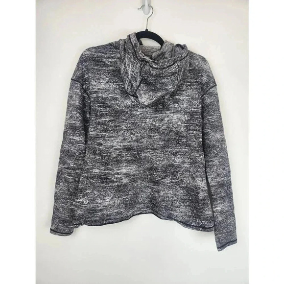 Lululemon Forever Endeavor Hoodie Pullover Gray Size 6 - Picture 4 of 10